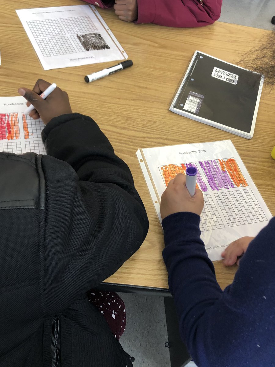 Miss_Lievens's tweet photo. Today we switched from blocks to grids! Ss LOVED using the grids to multiply!!!! #elemmathchat #grade5 #dcsdpln https://t.co/2BVllniVnO