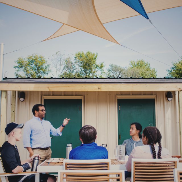 Masterful teachers. Small class size. Innovative curriculum. Inspiring campus. This is Thaden. A learning environment in which students can cultivate their potential and achieve a sense of balance that prepares them for college and the opportunities of our rapidly changing wo ...