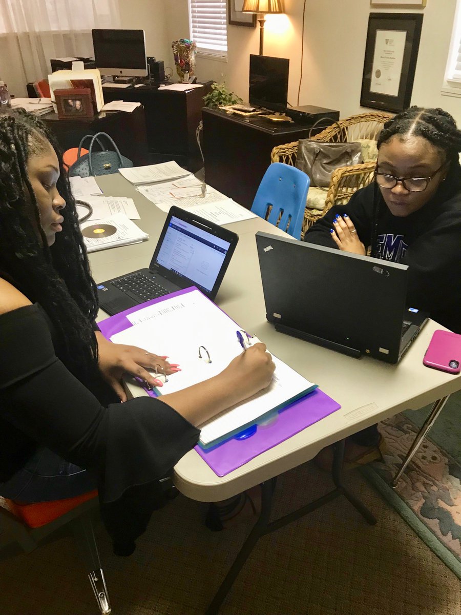 TuskegeeChamber's tweet photo. We welcome Brianna Wilson and Tiffany Jenkins as @TuskegeeChamber interns https://t.co/f9jHHozrKg