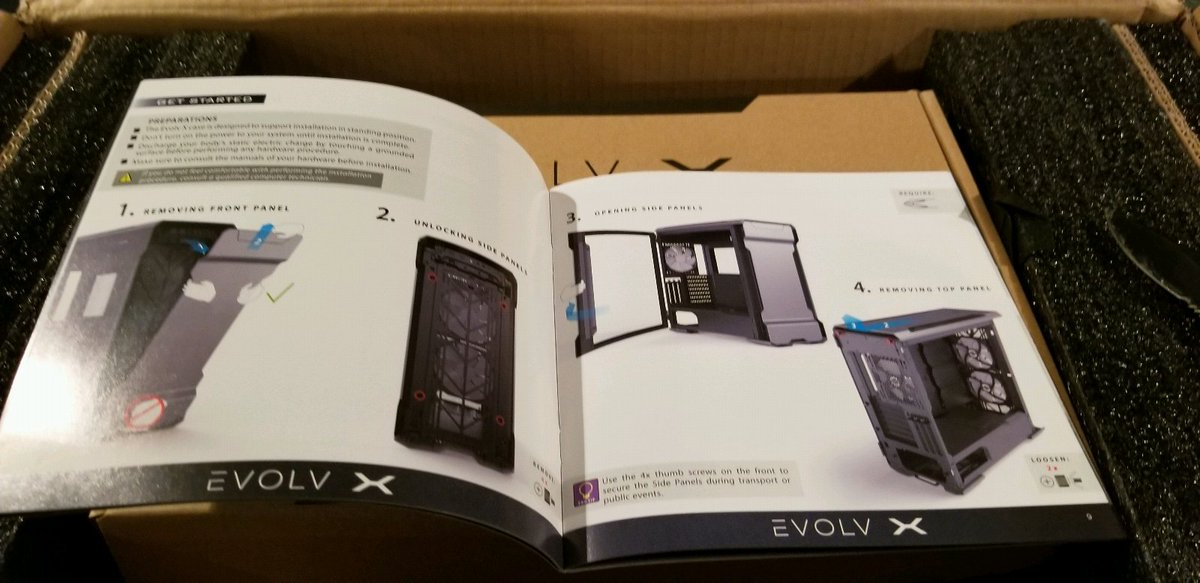 Dark5tatic's tweet image. Man I can&apos;t wait build in this case #EvolvX #Phanteks