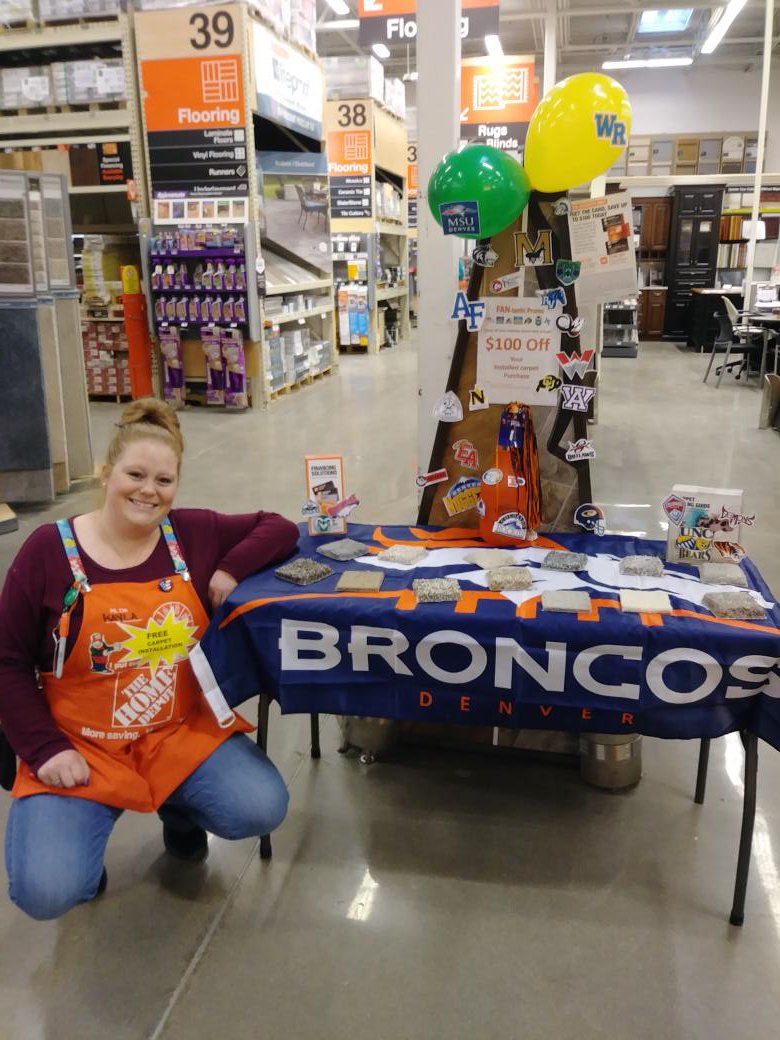 FausnaughDeanna's tweet photo. Great new FAN-tastic promo!!! $100 off carpet install @SarrahPresnell @SvensonSteve @YetiCruisnHD #d166 strong #Arvada proud #FAN-tastic promo https://t.co/uOigB2zGCM