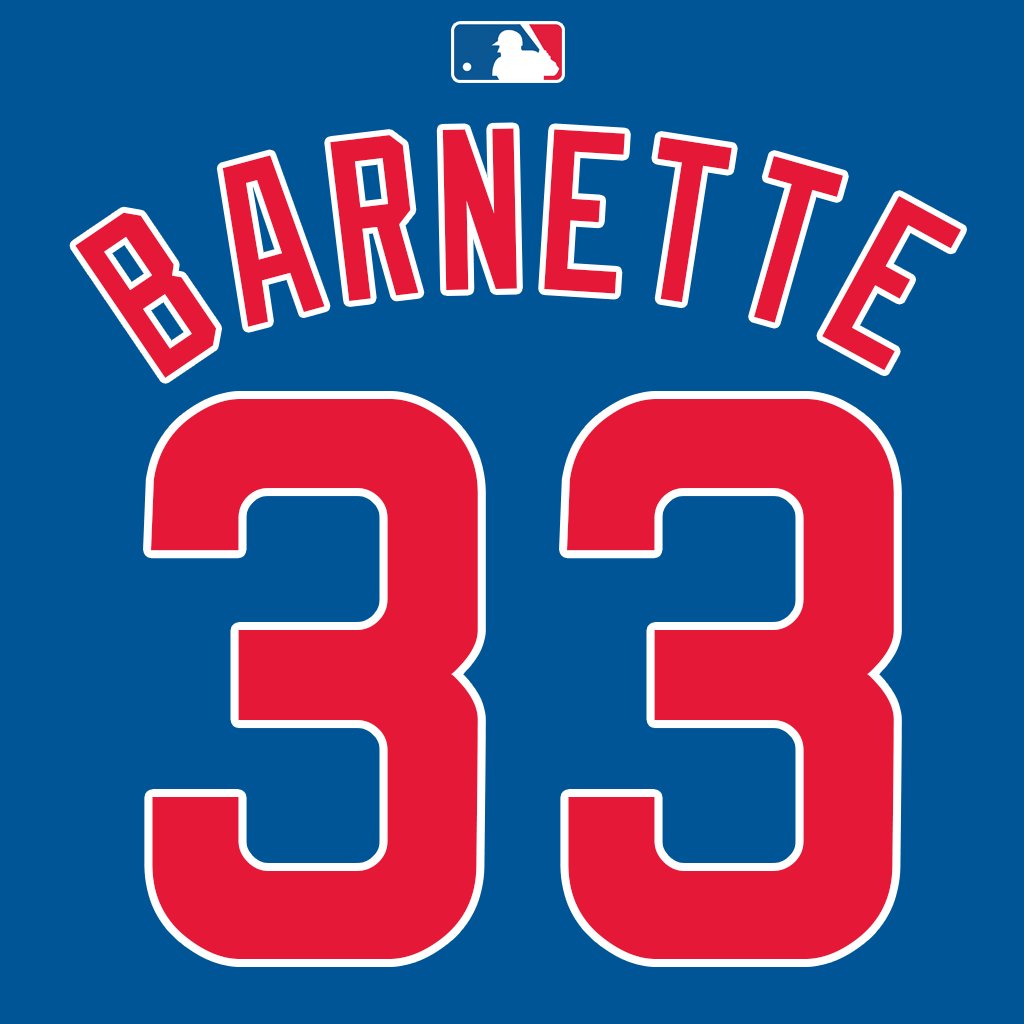 cubs jersey numbers 2019