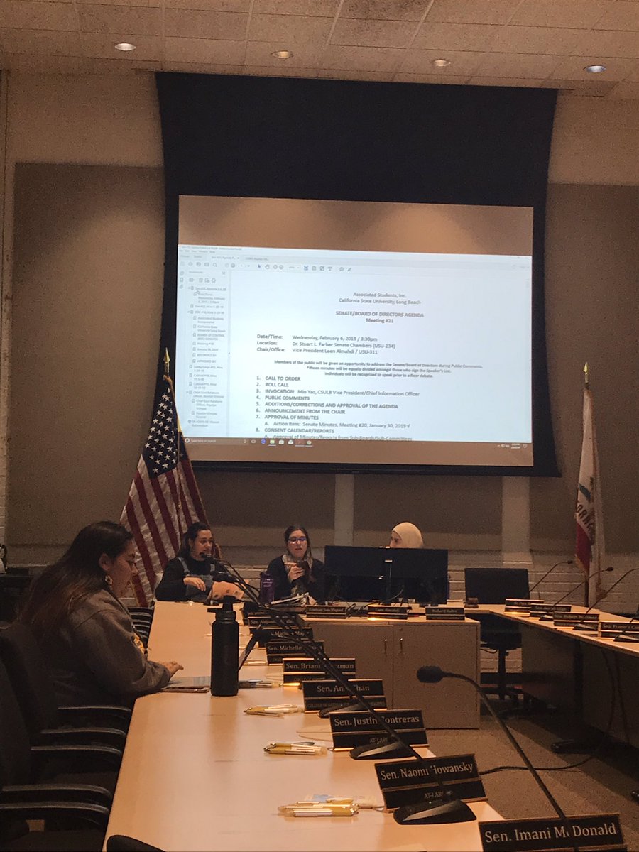 PerryContinente's tweet photo. .@daily49er. Today’s ASI senate meeting will begin soon. #49ernow https://t.co/oYpdCYo4XY