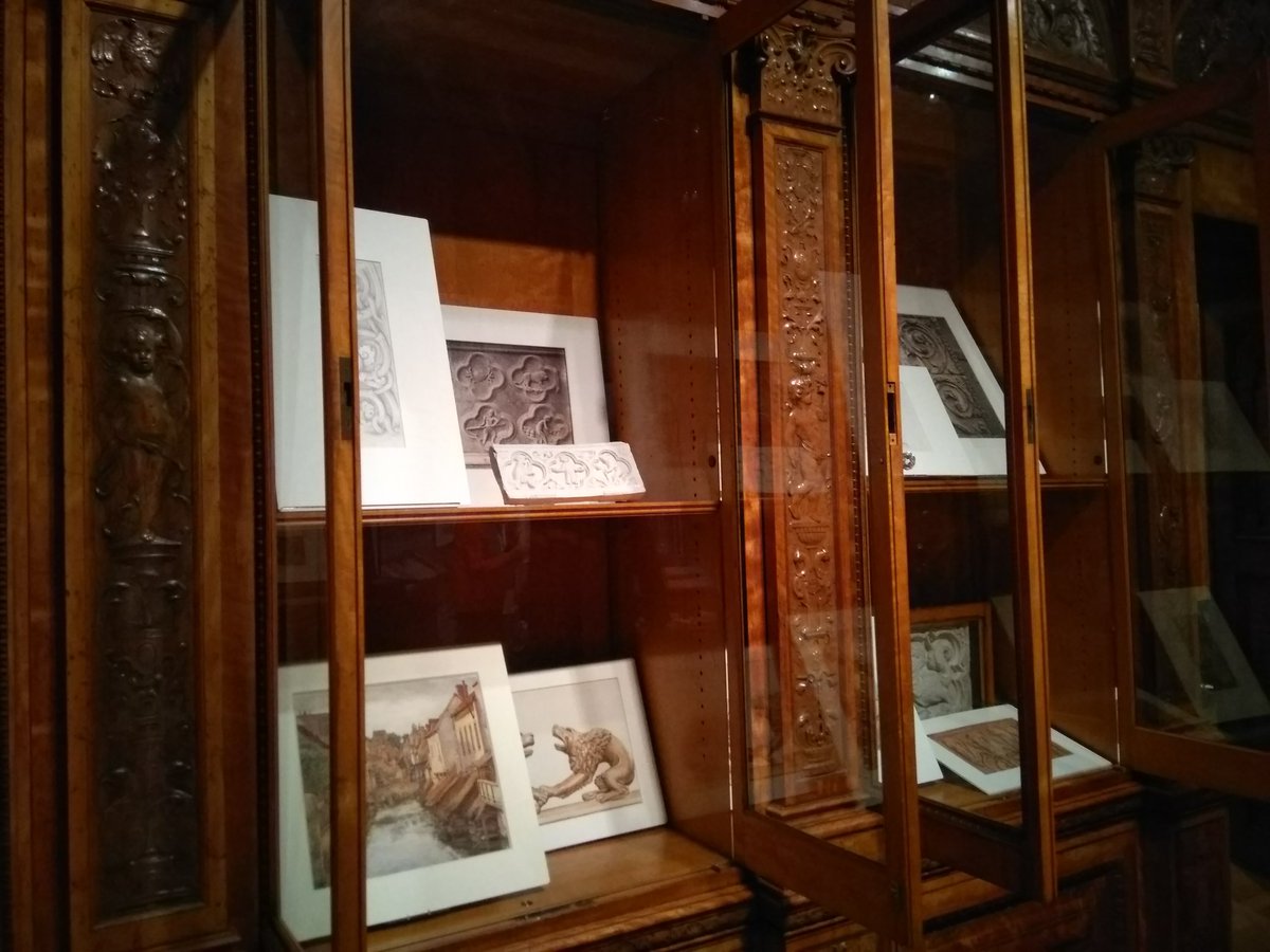 VisitDesign's tweet photo. The #Ruskinexhibition could not be in a more perfect setting. And it's free! #2TemplePlace https://t.co/Xh6bRfFuCU