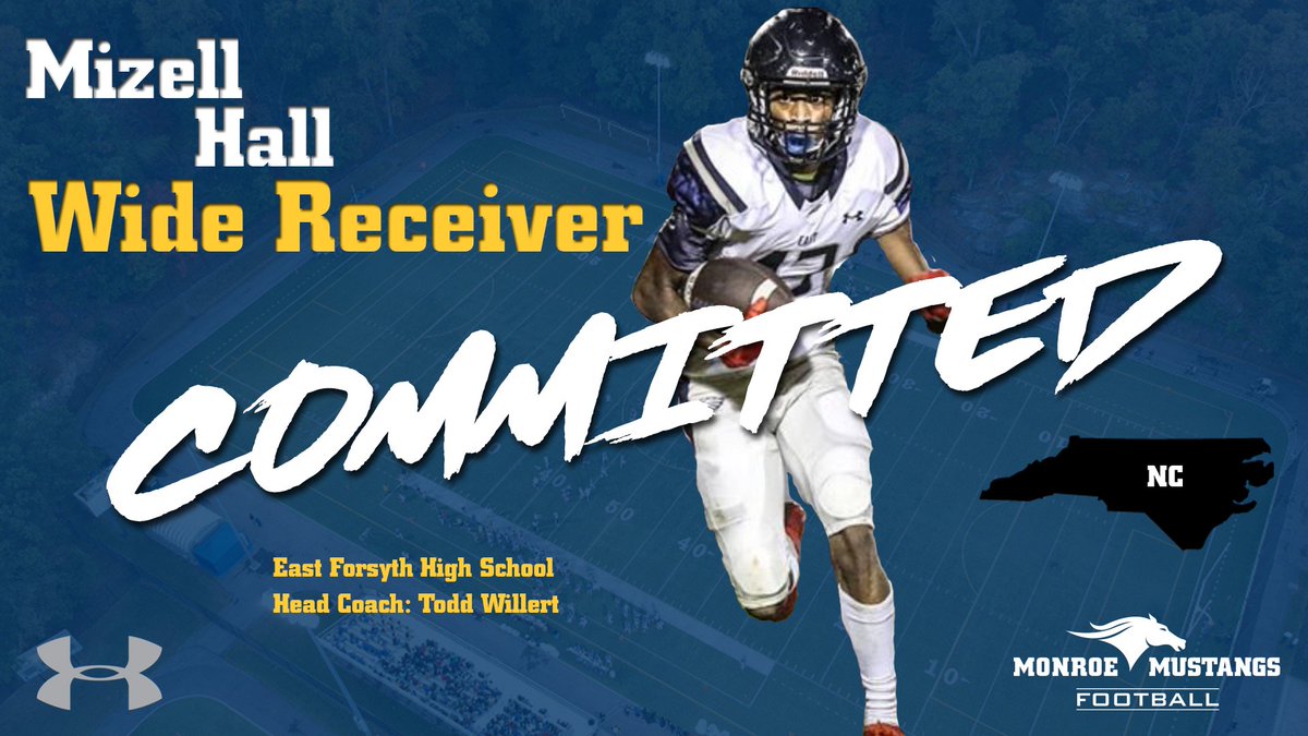mjcmustangs's tweet photo. Also excited to add this playmaker and fellow state champ to our offense @MizellHall https://t.co/rjsYWh41lJ