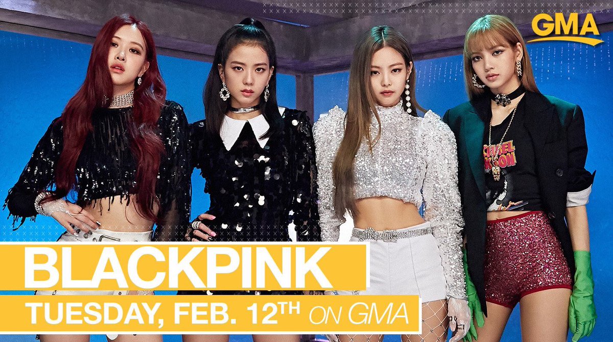 ZEXIONOXIOUS's tweet photo. #BLACKPINK ยืนยันเข้าร่วมรายการ

- วันที่ 11 กพ,  “Late Show With Stephen Colbert” (ออกอากาศ 11.35 วันที่ 12 กพ. 🇹🇭)

- วันที่ 12 กพ, Good Morning America (ออกอากาศ 19.00 🇹🇭)

- วันที่ 15 กพ, Strahan and Sara (GMA day) *บันทึกเทปล่วงหน้า (ออกอากาศตี 1.00 เช้าวันที่ 16 กพ. 🇹🇭) https://t.co/aeVQG8kkJT