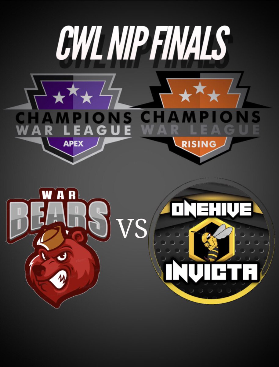 Whelp it’s not the main stage or the big dance but the <a href="/Warbears_Coc/">WarBears</a> won’t beeee 🐝 getting any of our honey! <a href="/champwarleague/">Champions War League</a>