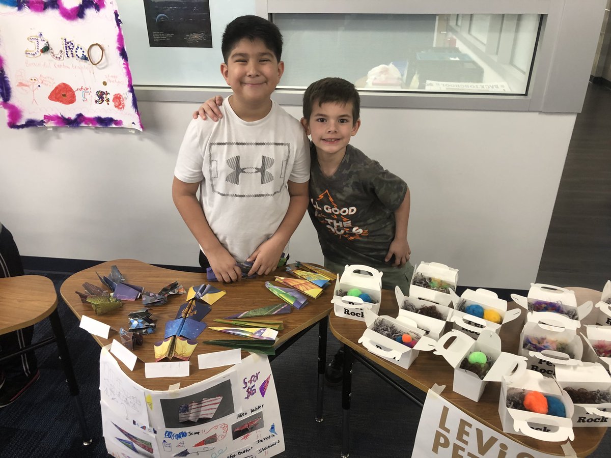 LauckofSBISD's tweet photo. Proud of my entrepreneurs yesterday for Market Day! @LauckofKISD @BryantElem #bryantpride https://t.co/IBFAzeQ7ZP