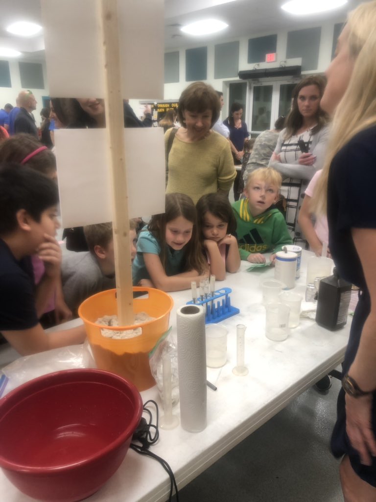 MrKolesnik's tweet photo. #STEMNightBES has been a rousing success tonight! First of many to come! #HowBESlearns @Beachland_ES https://t.co/sk6ym9g6pF