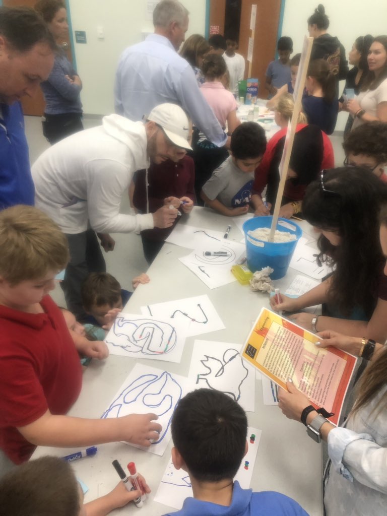 MrKolesnik's tweet photo. #STEMNightBES has been a rousing success tonight! First of many to come! #HowBESlearns @Beachland_ES https://t.co/sk6ym9g6pF