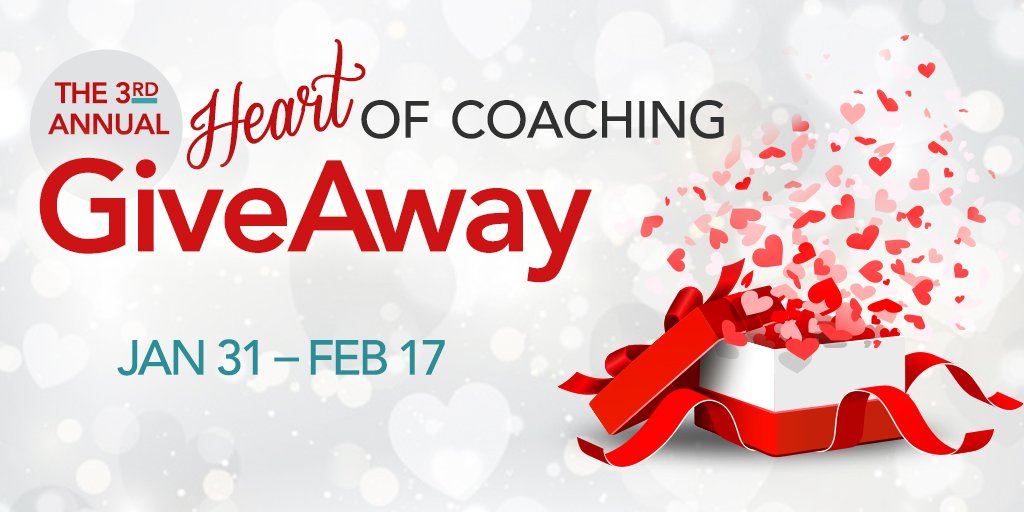 ShellieDeloyer's tweet image. The Heart of Coaching Giveaway is in full force! FREE Business Building Tools and Templates, Coaching Processes &amp;amp; Techniques, Success Strategies and more…all free at The Heart of Coaching Giveaway, from Jan 31-Feb. 17 Check it out now: profcs.com/app/?Clk=56337…