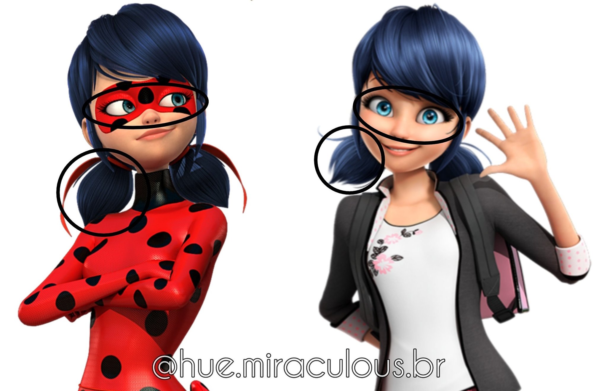 memes de miraculous ladybug on X: CONFIRMADO! Ladybug e Marinette, miraculous  br 