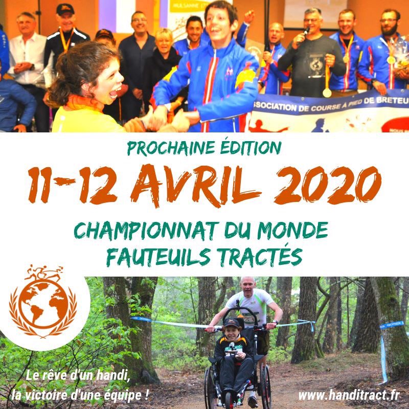 Handitract's tweet image. Réservez dès à présent votre week-end #handitract ! 
Préparez votre matériel votre équipage en attendant les inscriptions ! 
Nous vous attendons encore plus nombreux que pour notre première édition et toujours aussi motivés, épatants ! #Handicap #Run #course #wheelchair #world
