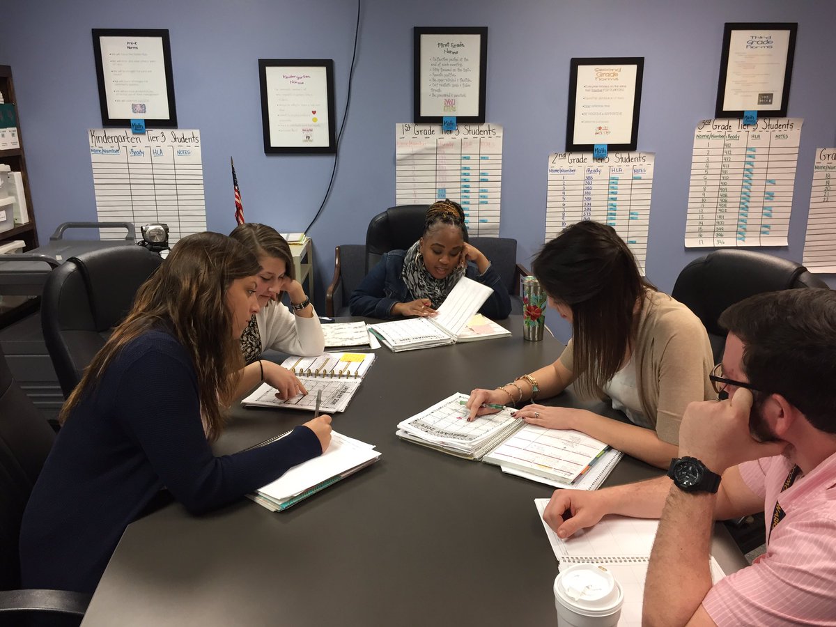 I love my school and K-Team! 💙💛 My team is brand new this year with 2 first year teachers. In the leadership role, I assist my team with planning, skill/management development, and of course moral support! We have grown so much as a team! #kindersquad #CS1 #EDLD510S19