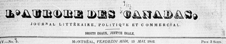 jfpalo's tweet photo. Recherche texte intégral désormais possible dans plusieurs journaux québécois de @_BAnQ numérique, tels que La Bombe, L'Aurore des Canadas, L'Argus journal électorique, La Tribune (Sherbrooke), Charivari canadien, Gazette des campagnes, Quebec chronicle, Le Clairon (St-Hyacinthe) https://t.co/sz1pvq50Hf