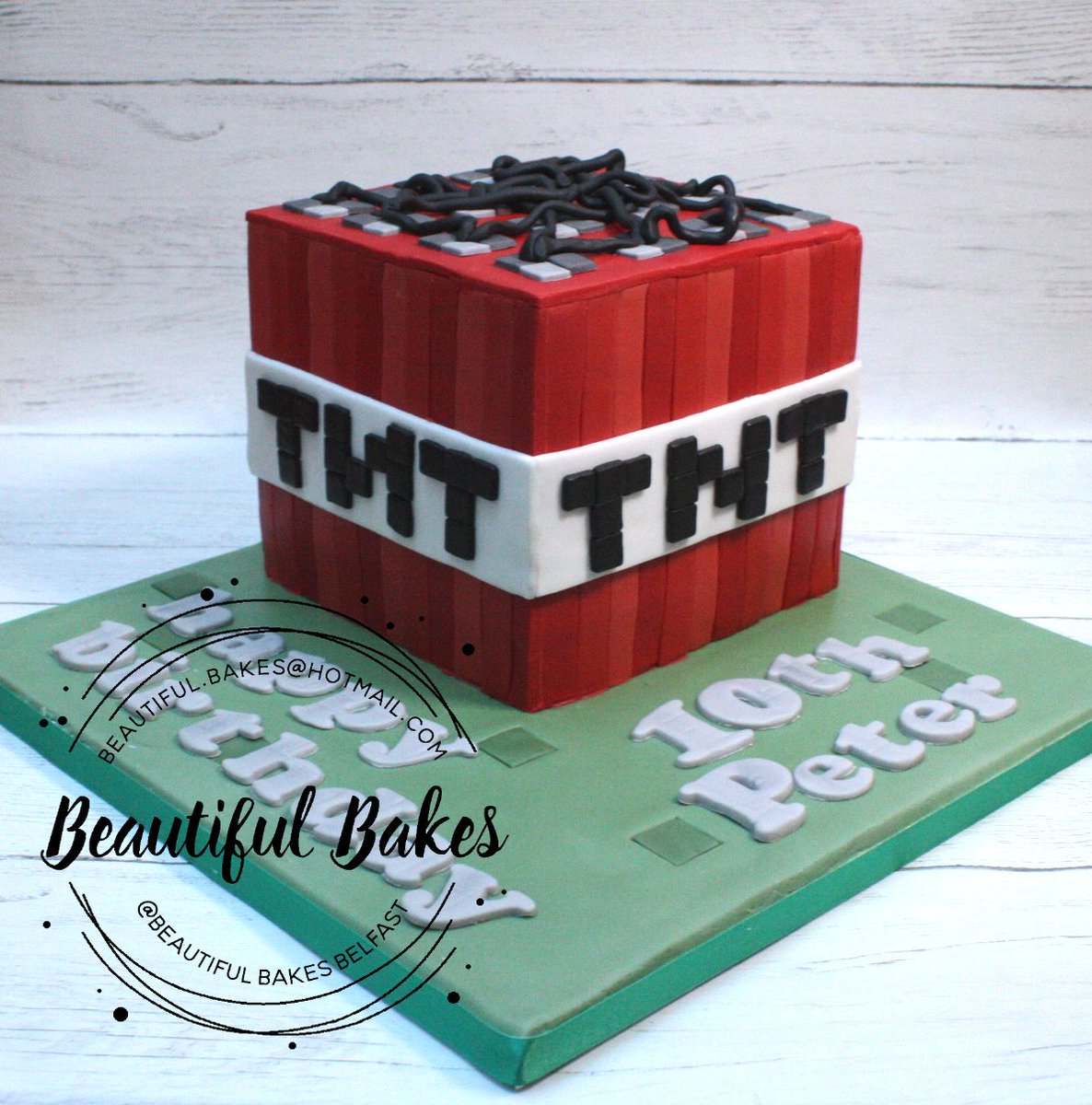 bakes_beautiful's tweet photo. We hope you had a blast!
#happybirthday #TNTimdynamite #TNT #Minecraft #cake #BirthdayCake #chocolatecake #gaming #cube #dynamite #ballyhackamore #ballysnackamore #belfast #belfastcity #northernireland #ulster #bakemyday #beautifulbakesbelfast https://t.co/Ffvj7IG2iq