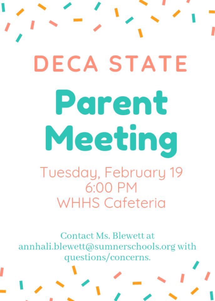 WHHS DECA tweet media