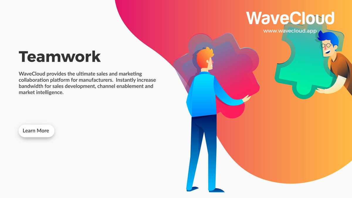 WaveOutbound's tweet image. @wavecloudapp delivers #sales and #marketing augmentation for manufacturers with a straightforward pricing model. #getwavecloud today and find out why @waverepscom is #yourbestpartner wavecloud.app/pricing/
