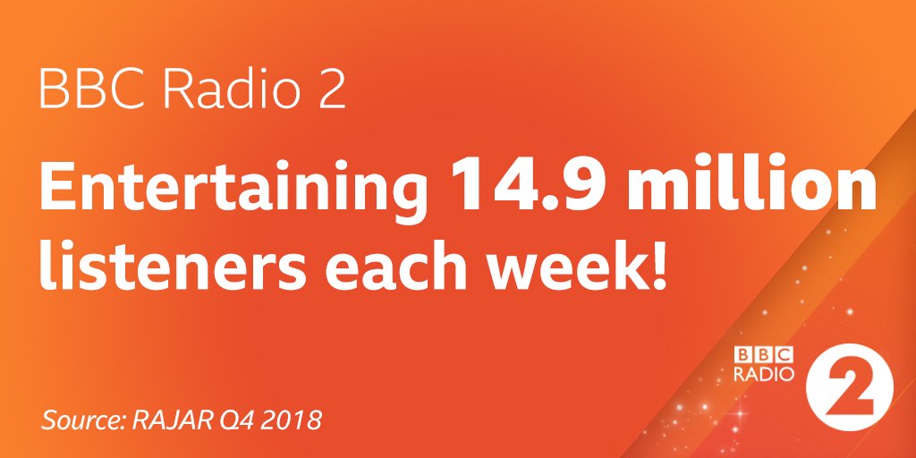 BBC Radio 2 on Twitter "The latest figures are in, and we’re delighted