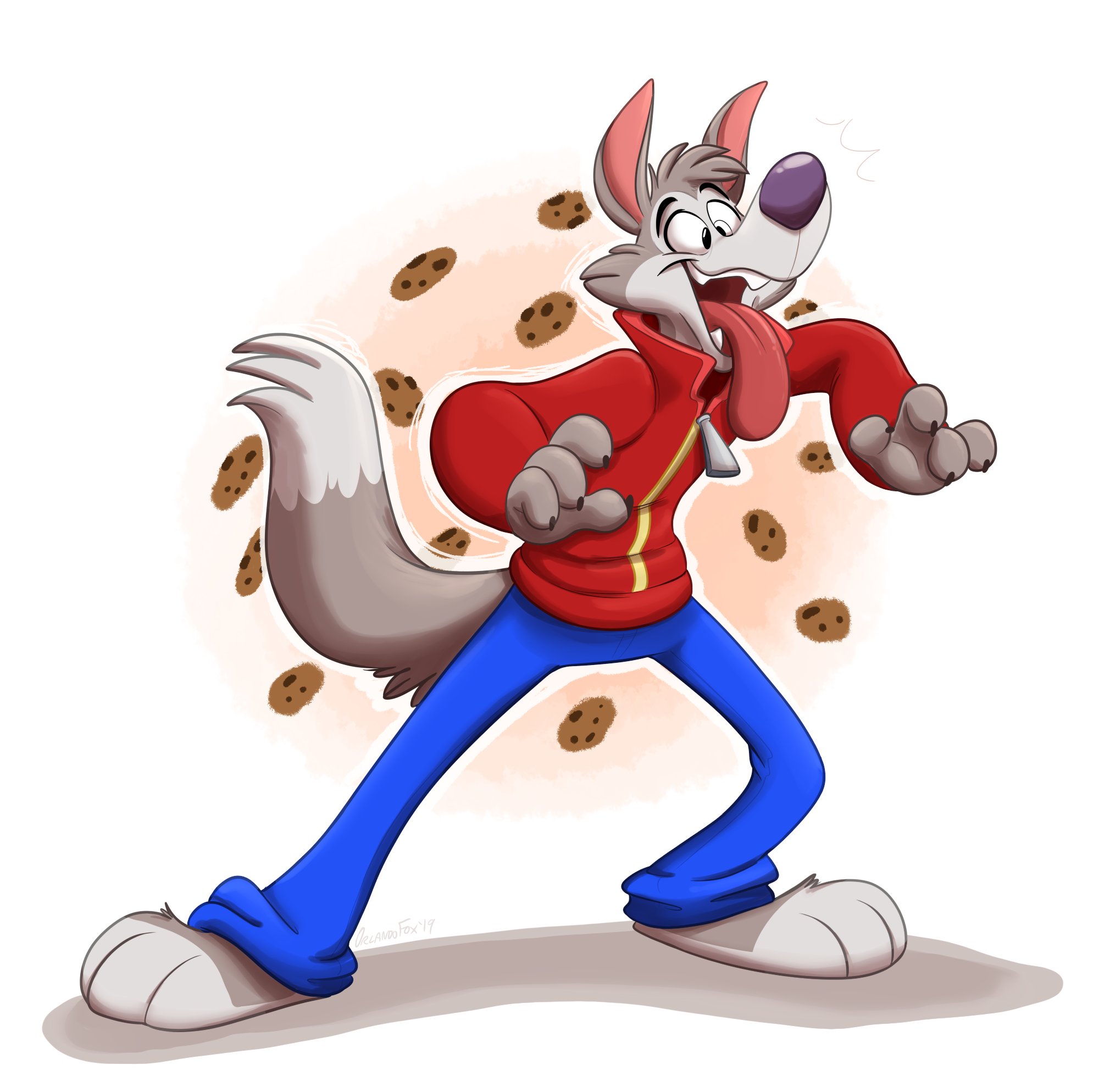 Cookie Crisp Wolf