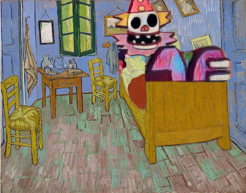 van gogh simpsons