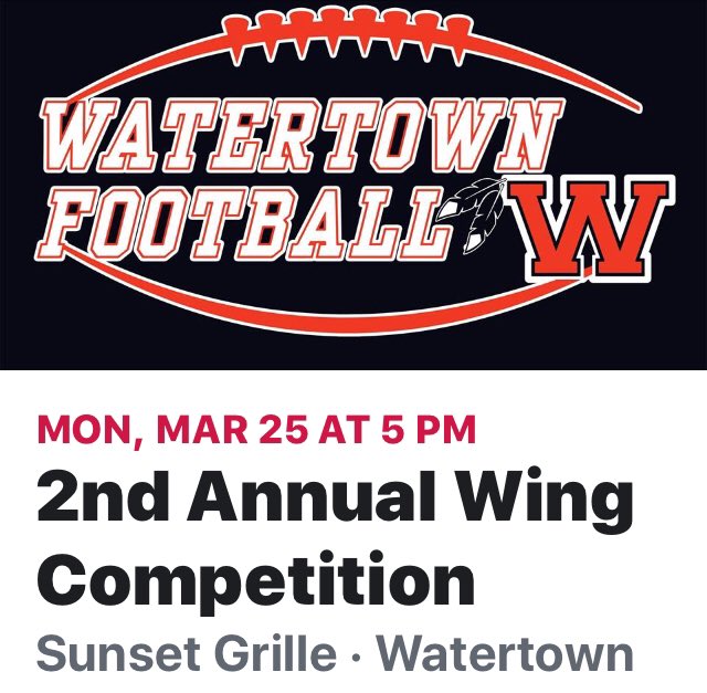 Watertown Football (@watertownfb) on Twitter photo 