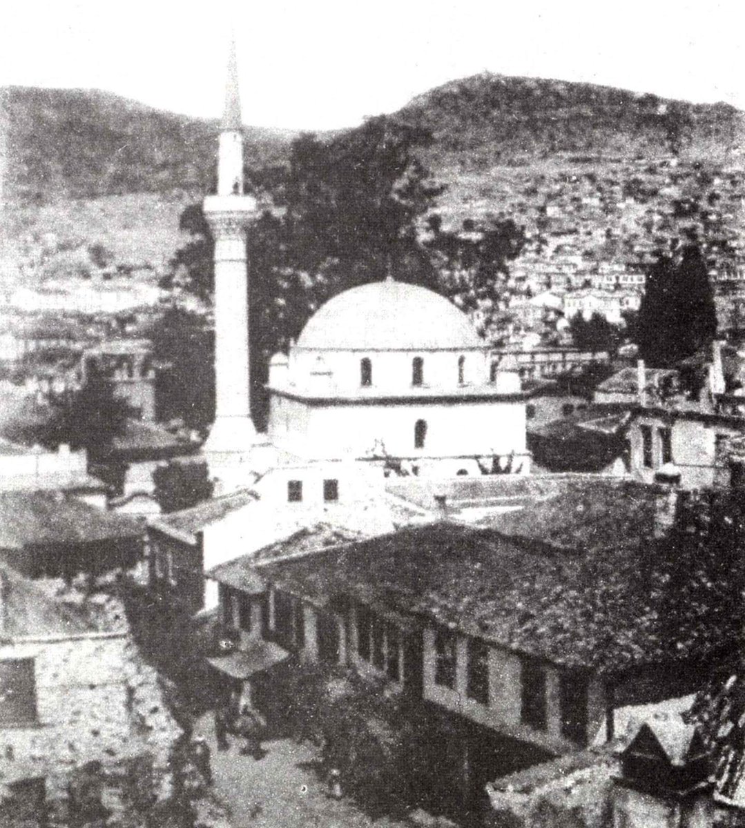 Mosque of Ibrahim Pasha of Parga(Church of Saint Nikolas) Kavala GRBuilt ca.1530 in the name of the Grand Vizier to Sultan Suleyman the Magnificent, converted to a church in 1926 after its minaret was destroyed and a bell tower added.