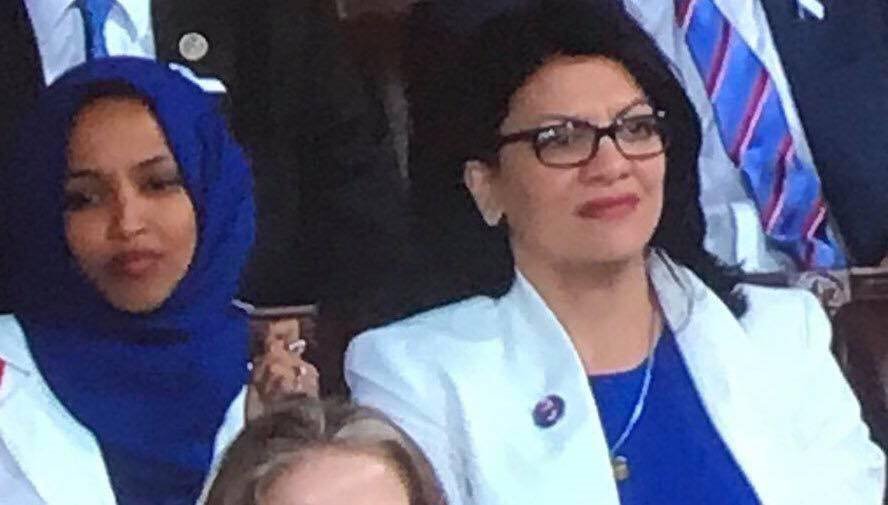 Rashida Tlaib whines about how anti-Semites in Congress are 'shushed'