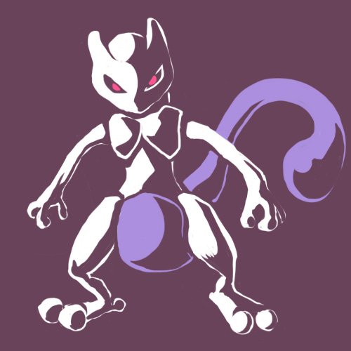 ミュウツーのtwitterイラスト検索結果 古い順