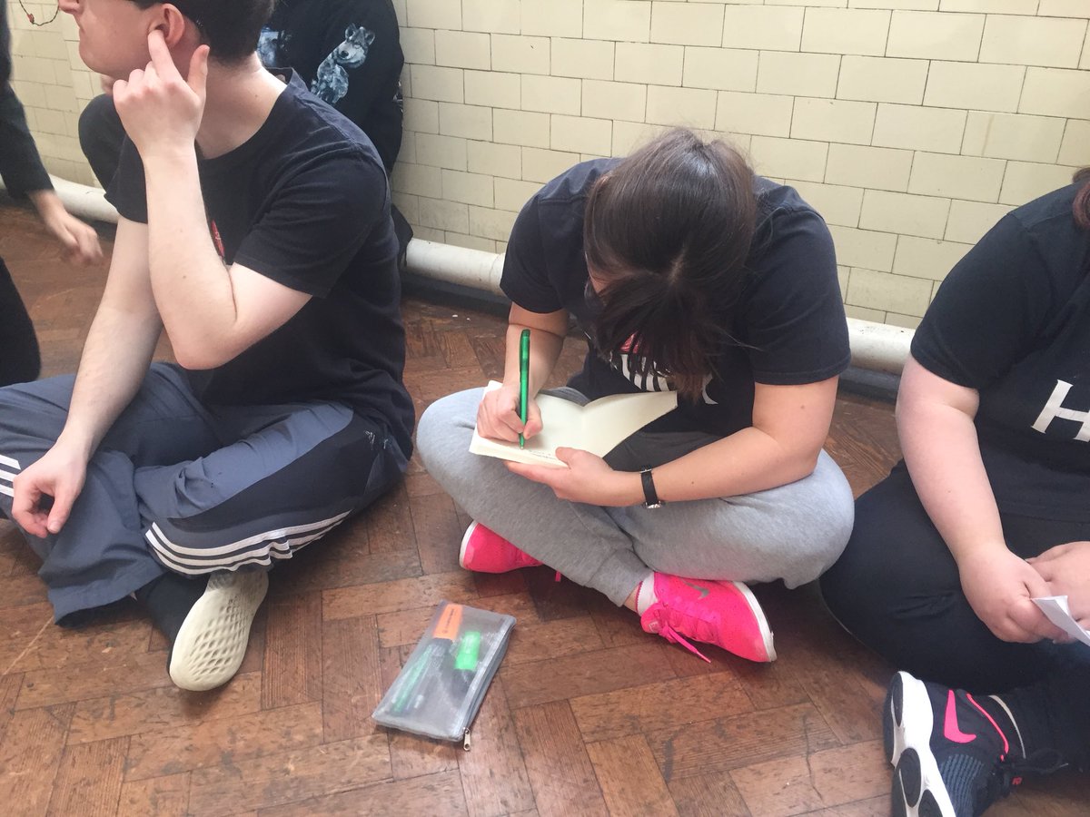 McTernan1971's tweet image. All my students in @HijinxTheatre #SouthAcademy2 working really hard today. #ActingForScreen #Subtext #FindTheTruth #Action