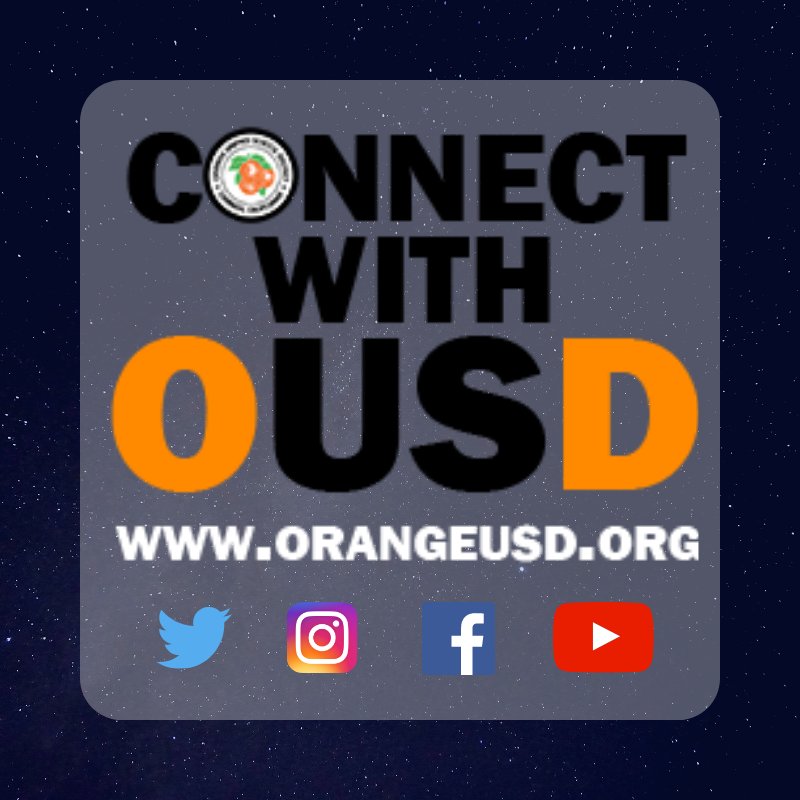 OrangeUnifiedCA's tweet photo. We hope you learned some new #FunFacts about our #OUSDfamily of #signaturepractices and sites during our #OUSDschoolspotlight! Was there something you loved? Anything that could have been improved? What would you like to know more about? We welcome your feedback! 👂🏽📩🙂 https://t.co/hIZPYTeCHa