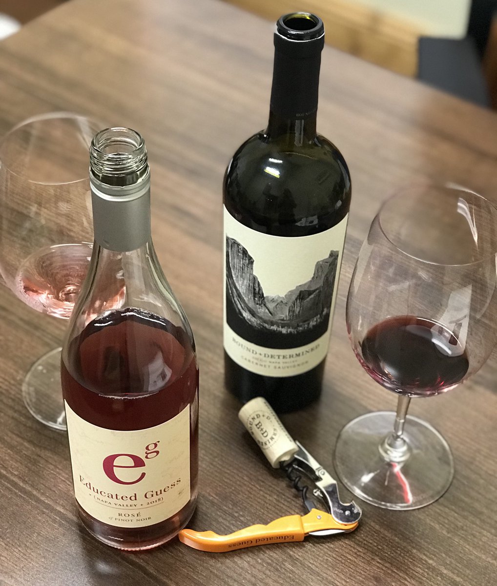 Checking in on our recently bottled 2018 Rosé of Pinot Noir and Bound + Determined Cabernet Sauvignon!
#rootsrundeep #rootsrundeepwinery #winewednesday #winetasting #rosé #roseallday #cabernetsauvignon #napa #napavalley #napavalleywinery