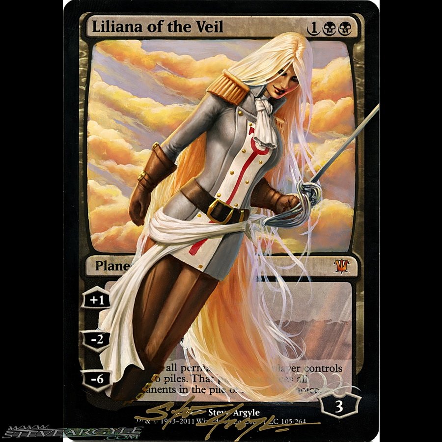 Steve_Argyle's tweet photo. Innistrad is a great plane. I mean aside from the ever-present peril of violent death by vampire. Or werewolf. Or zealot. Or zombie. Or eldritch horrors beyond imagining.  Actually, let's skip the vacation to Innistrad and just go to the cabin in the woods this year. https://t.co/NB4VQuKuUl