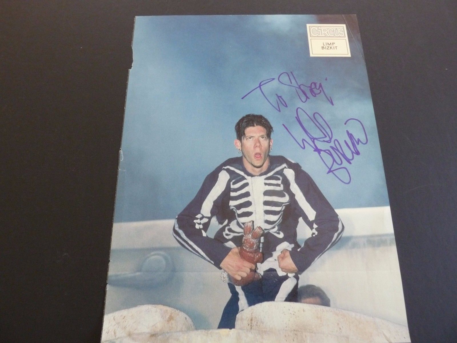 Happy Birthday, Wes Borland!   