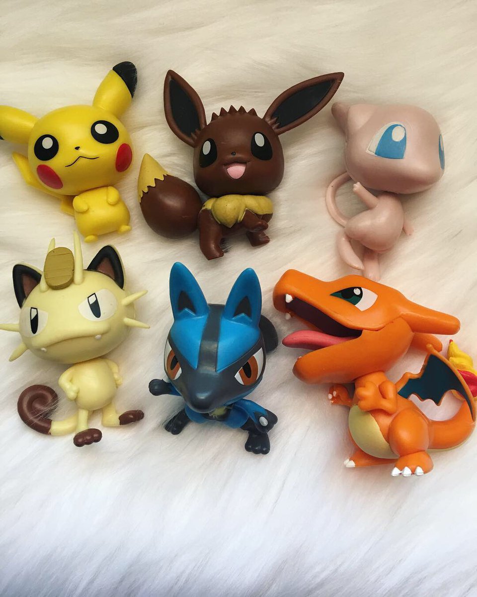 custom pokemon figures
