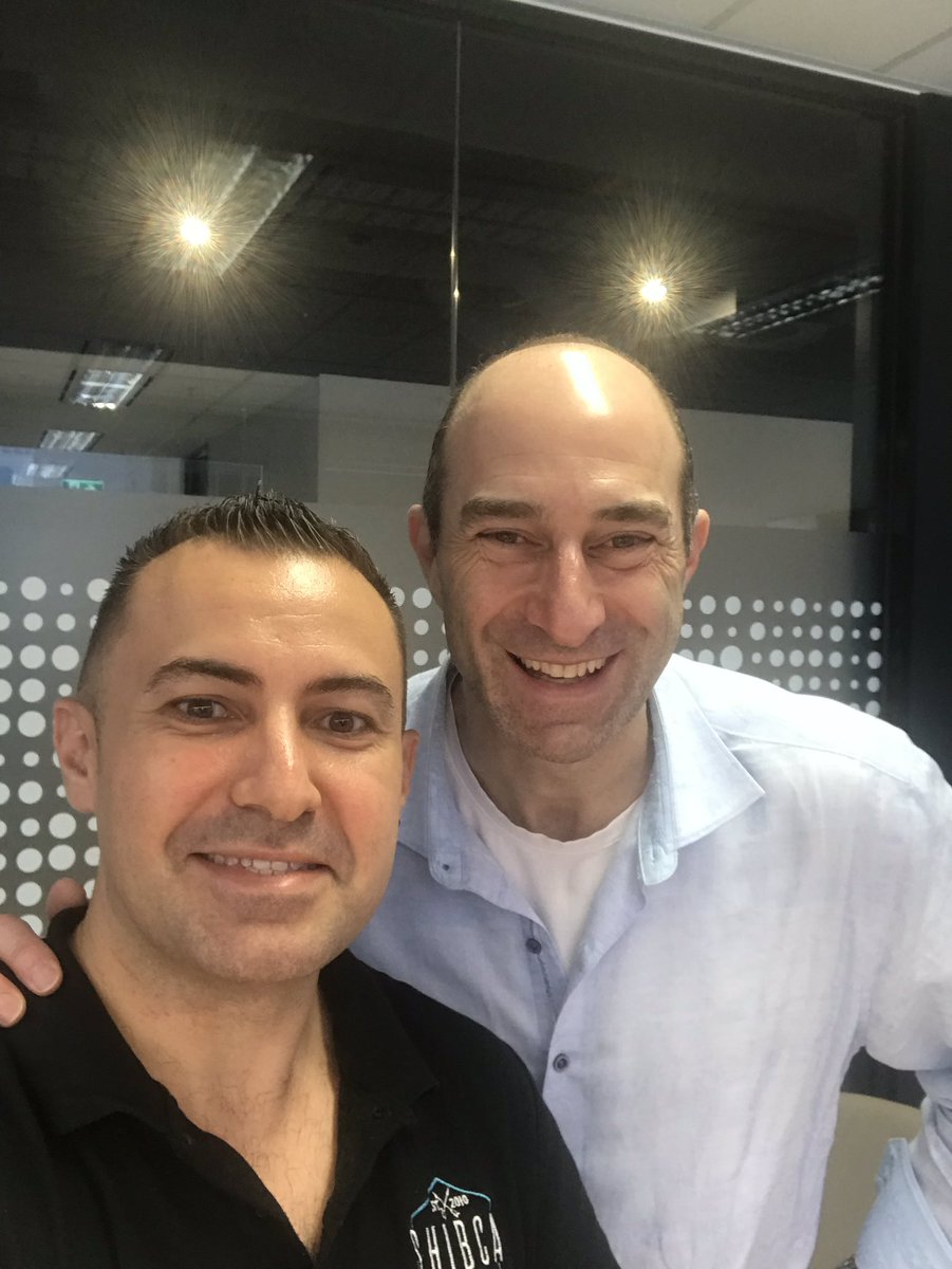 ShibcaDesign's tweet image. Great meet up with @GoDaddy’s very own Chief Product Officer Steven Aldrich (@spaldrich). Thanks for sitting down and taking the time to listen to a couple of us Melbourne GoDaddy users and our customer experiences with your products. #godaddy