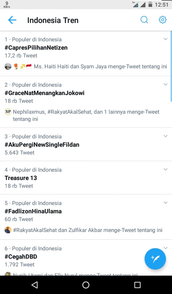 Alhamdulillah sudah masuk TTI posisi 3 #AkuPergiNewSingleFildan