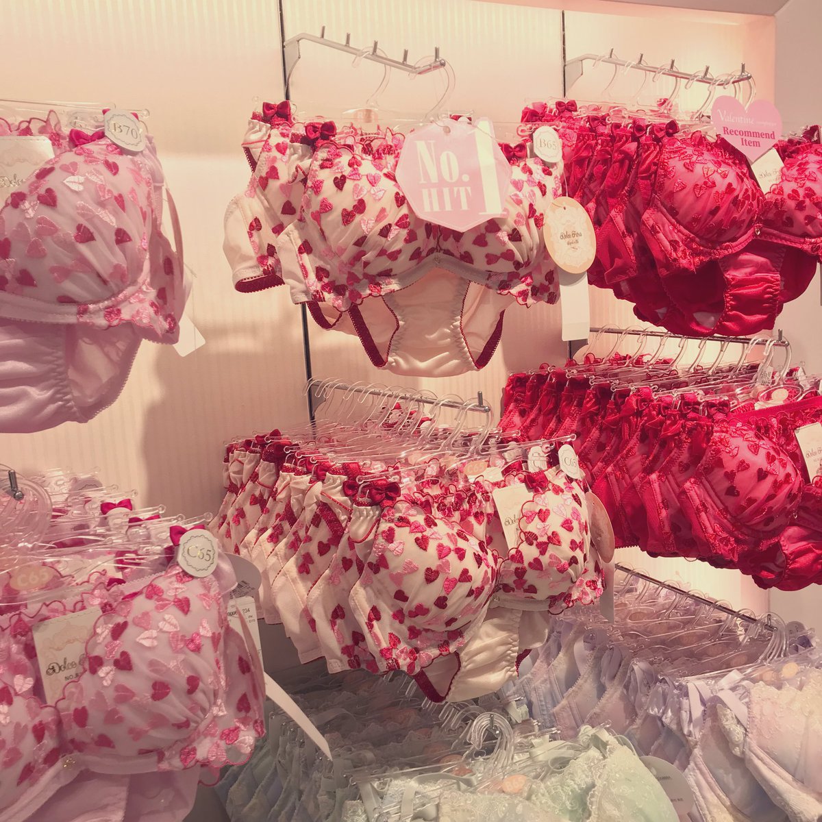 ルミネエスト新宿 3f Dear Luv ハートがいっぱいの人気アイテム 見た目もおしゃれなケア用品は バレンタインギフトにもぴったりです