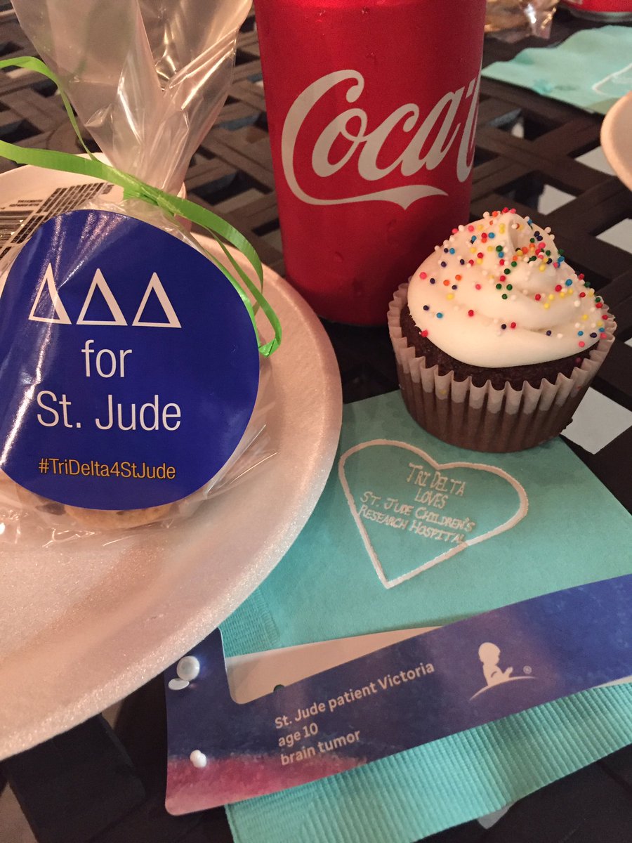 GBP is so happy to be hanging out at Sweets for St. Jude with <a href="/MSUTriDelta/">MSU Tri Delta</a> 💕🌟 Can’t wait to support the kids again? Join us March 2nd @ NFSJ