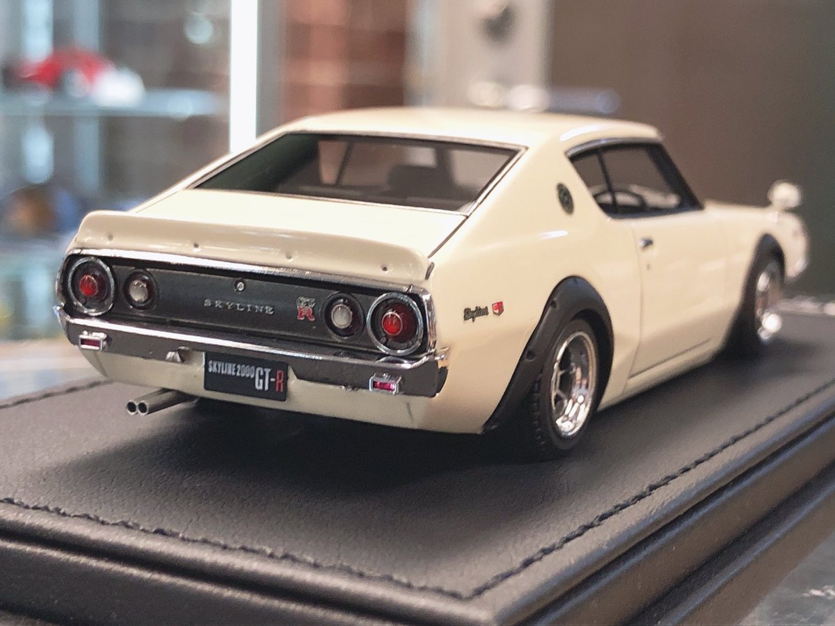 ポスターフレーム イグニッションモデル1/43 ニッサン スカイライン