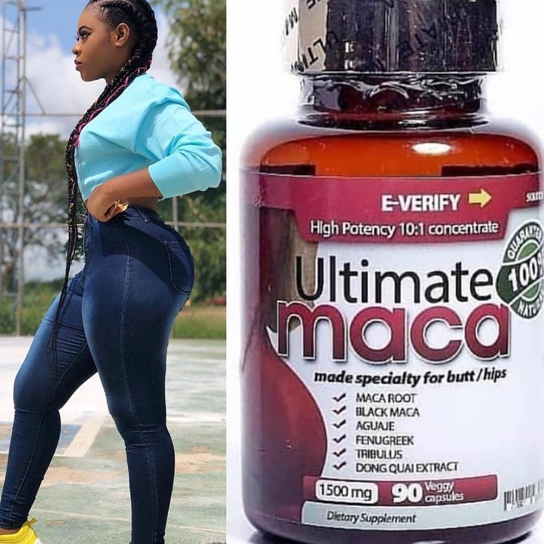 Ultimate maca is arguably the best hip/butt enhancement supplement you can ...