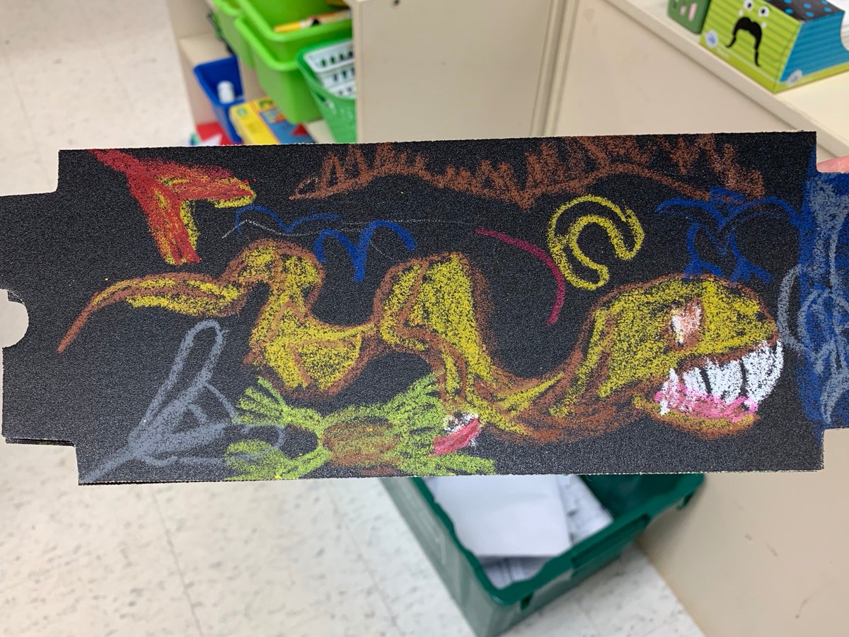 PleasantUnionYR's tweet image. Mrs. Stunda&apos;s class talked about and created facsimiles of Australian &quot;Glyphs&quot; on sandpaper today. Very creative stories. #PUEGlobal #Oceania @kstunda @ParticipateLrng @krbiles