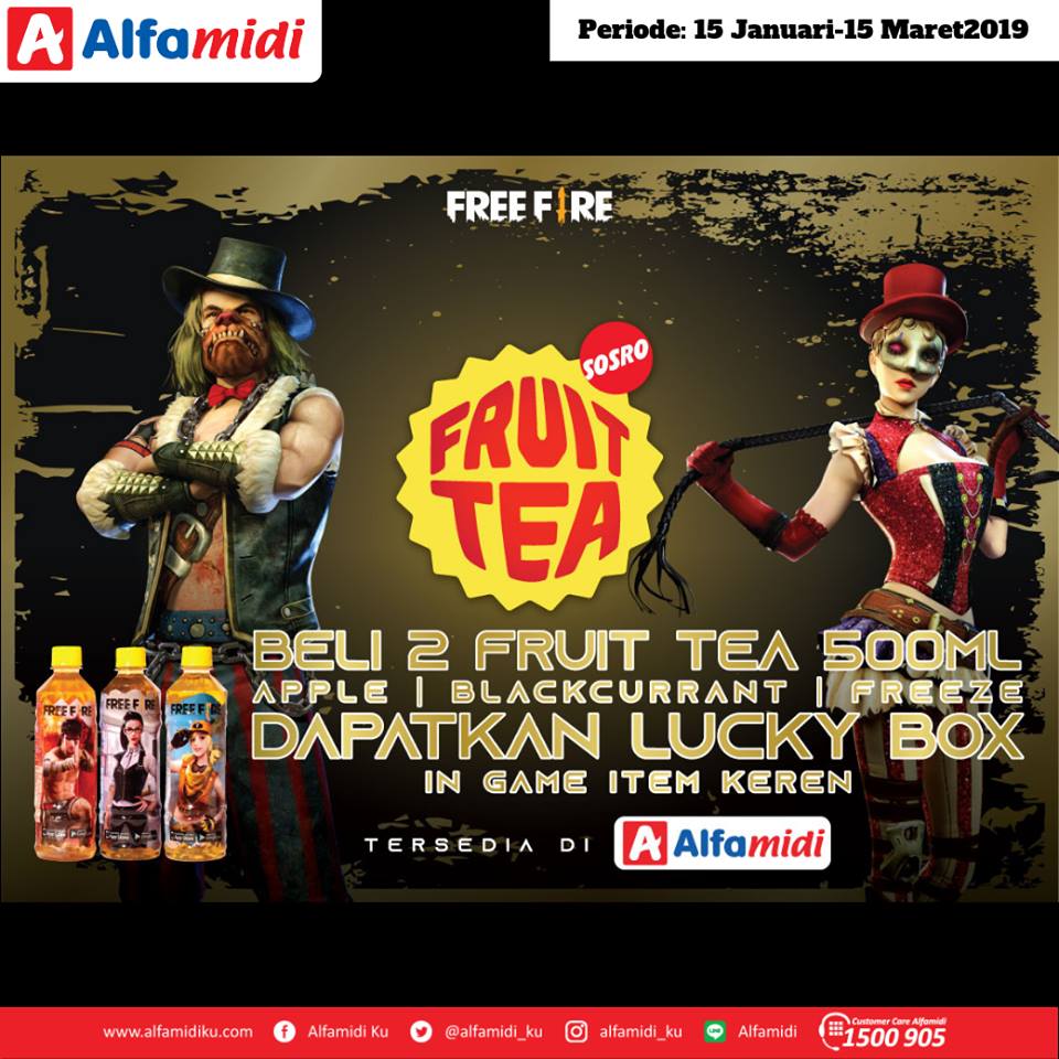 Alfamidi Ku No Twitter Yuk Beli 2 Fruit Tea 500ml Ini Untuk