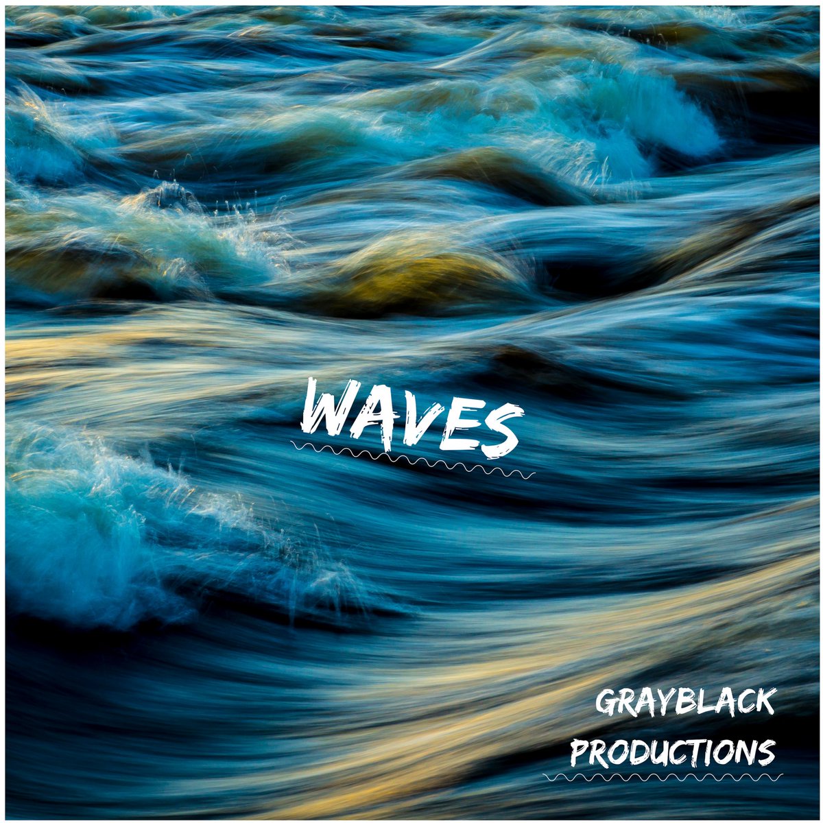 GrayBlackProd's tweet photo. Hi. Here is the final cover art for my next single release "Waves"! Its coming out this month and will be available on Spotify. 🌊🌊 https://t.co/uF17OcQORV