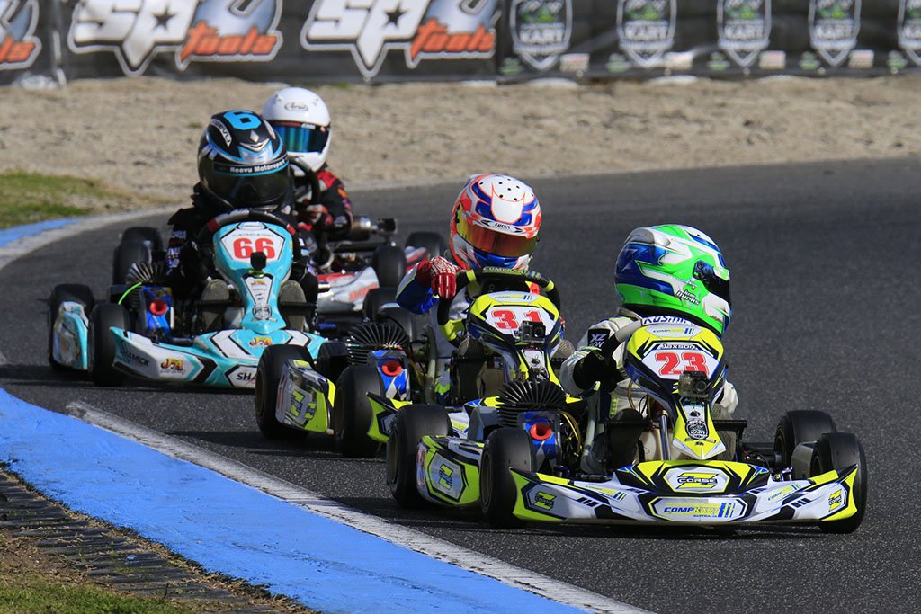 The Ipswich region will be ignited next week with the opening round of the 2019 SP Tools Australian Kart Championship, presented by Castrol EDGE, and hosted by the Ipswich Kart Club.  Read More ow.ly/7sUe30nBSne