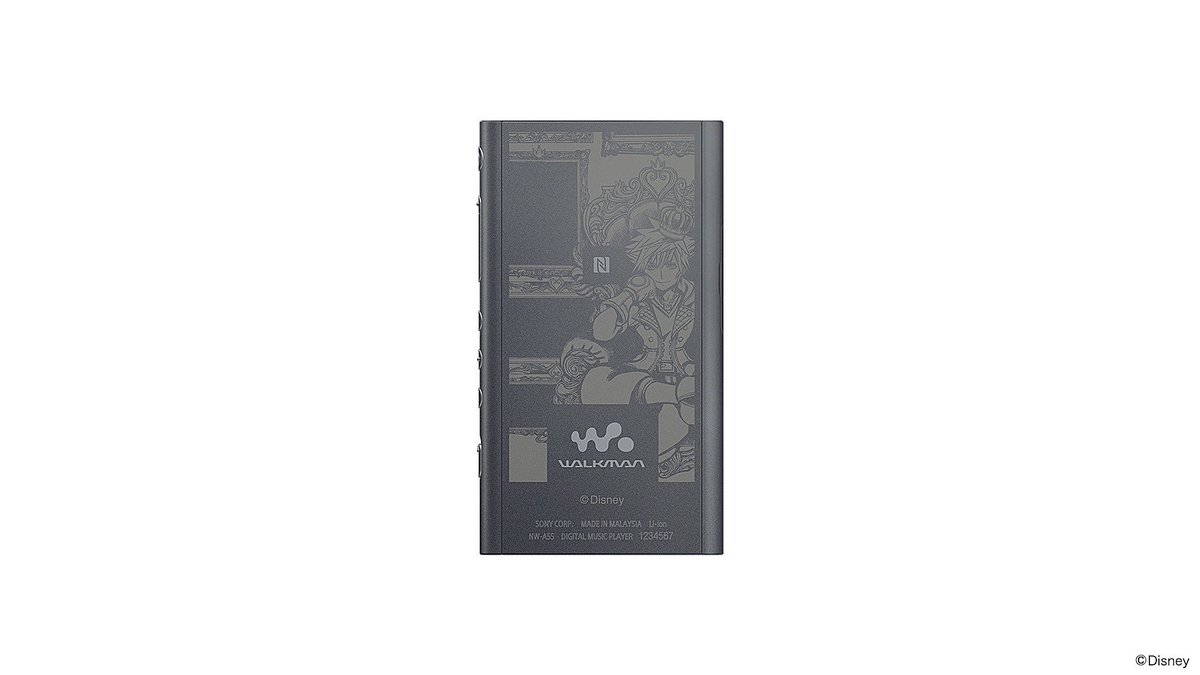 You can order the KINGDOM HEARTS III Sony Walkman A series & h.ear
