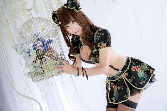 Twitterのコスプレ画像82