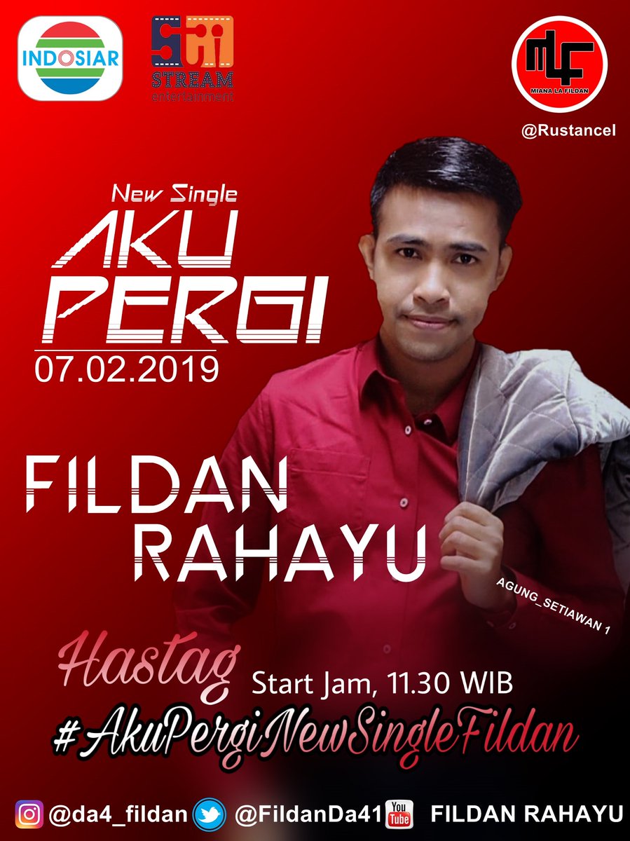 #AkuPergiNewSingleFildan
