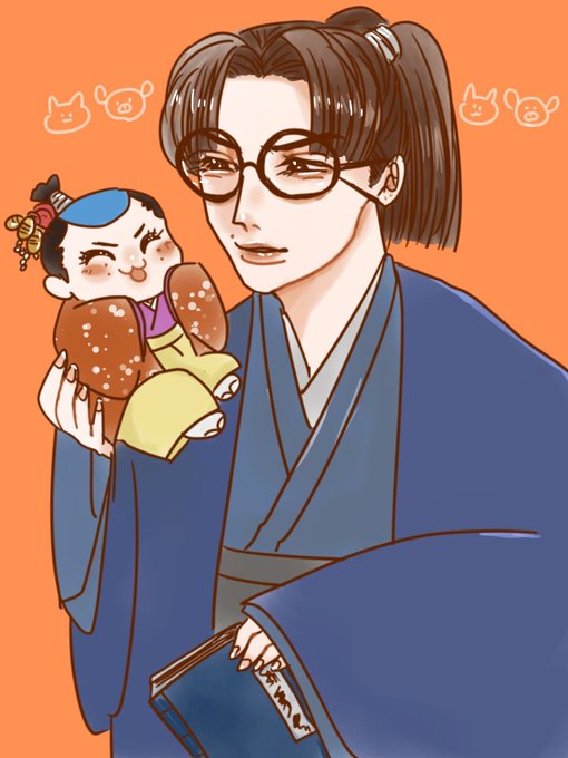 金さん銀さんのtwitterイラスト検索結果 古い順