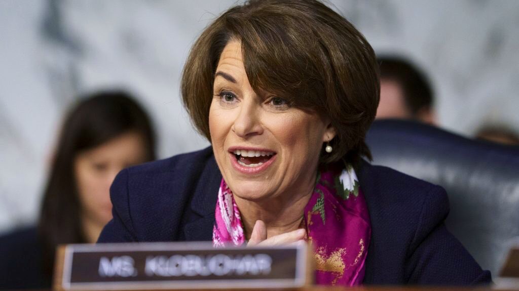 CoachPhill's tweet photo. I’m very excited that the Sr Senator from MN is throwing her hat in for 2020! @amyklobuchar is very smart, a born leader, &amp; will not fear DJT. She will stand strong &amp; win any head to head debate with him. #Klobuchar2020 #StrongFemaleLeader #Mining #Healthcare #EqualRights #Jobs https://t.co/JxWxnMxi49